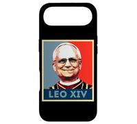 Custodia per iPhone Air Papa Leo XIV Retro pop art ritratto
