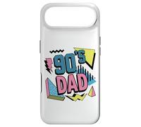 Custodia per iPhone Air Papà Nostalgia anni '90 Festa del papà Millennial Anni