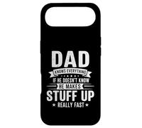 Custodia per iPhone Air Papà sa tutto, se non sa si inventa cose