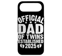 Custodia per iPhone Air Papà ufficiale dei gemelli fondata nel 2025