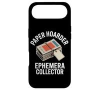 Custodia per iPhone Air Paper Hoarder Scrapbook Collage Ephemera Collector