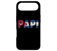 Custodia per iPhone Air Papi Cuba Bandiera Vintage Distressed Graphic Cuba Papi