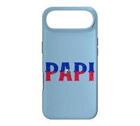 Custodia per iPhone Air PAPI Haitian Flag Haiti Orgoglioso Festa del Papà Orgoglio Patriottico