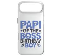 Custodia per iPhone Air Papi Of The Boss - Costume da festa di compleanno "Like A Boss Papi"