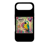 Custodia per iPhone Air Pappagalli perché i cani non possono rispondere Funny Bird Baby Parrot