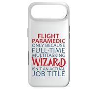 Custodia per iPhone Air Paramedico di soccorso aereo del mago medico di volo