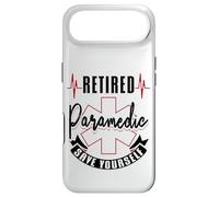 Custodia per iPhone Air Paramedico in pensione Salvare te stesso Pensionato EMS Ambulanza Driver