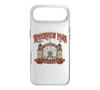 Custodia per iPhone Air Parco divertimenti Riverview Chicago Illinois Nostalgia