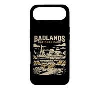Custodia per iPhone Air Parco nazionale Badlands Vintage Retro Adventure Design