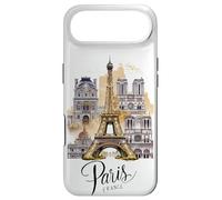 Custodia per iPhone Air Parigi Francia Vacanze Souvenir Vacanze Francese Torre Eiffel