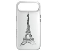 Custodia per iPhone Air Parigi Torre Eiffel Vintage Skyline Amore Francia Love Paris