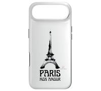 Custodia per iPhone Air Paris Mon Amour - Torre Eiffel Grafica Artistica a Pennello