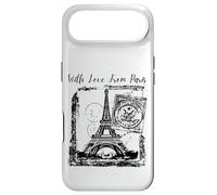 Custodia per iPhone Air Paris With Love from Paris France French Postcard