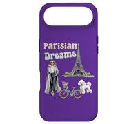 Custodia per iPhone Air Parisian Dreams, Torre Eiffel, cane e bicicletta, Love Paris