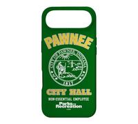 Custodia per iPhone Air Parks And Recreation Pawnee City Hall Non-Essential Employee