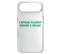 Custodia per iPhone Air Parlo fluentemente Meow And Woof