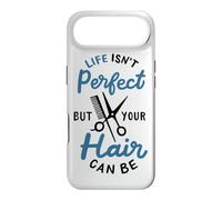 Custodia per iPhone Air Parrucchiere Barbier Life Isn't Perfect But Your Hair Can Be