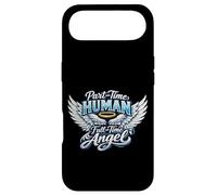 Custodia per iPhone Air Part Time Human Full Time Angel Parents Kids Cool Wings