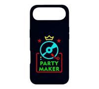 Custodia per iPhone Air Party Maker DJ giradischi divertente stile retrò DJ