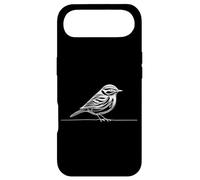 Custodia per iPhone Air Parula di Townsend Line Art Ornitologia