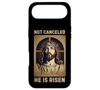 Custodia per iPhone Air Pasqua cristiana non cancellata Cristo è risorto risorto