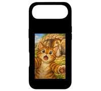 Custodia per iPhone Air Pasqua Meme Gatto Prendendo Selfie Gesù Resurrezione Cristiano