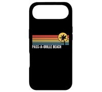 Custodia per iPhone Air Pass-A-Grille Florida, design retrò in stile tramonto