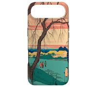 Custodia per iPhone Air Passeggiata Sera Edo Paesaggio Ukiyo-e Serenità Arte