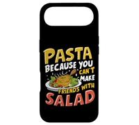 Custodia per iPhone Air Pasta perché non puoi fare amicizia con insalata Pasta Party