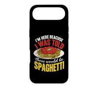 Custodia per iPhone Air Pasta Sono qui perché mi è stato detto che ci sarebbero stati spaghetti