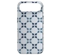 Custodia per iPhone Air Pastel Blue Leaves Petals Stars Ice Snowflakes