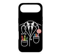 Custodia per iPhone Air Pastello tascabile per pediatra con lecca-lecca