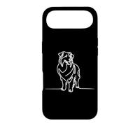 Custodia per iPhone Air Pastor Australiano Linework Amante dei Cani