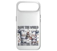 Custodia per iPhone Air Pastry Chef Dad Gnomes Graphic Bake The World A Better Place
