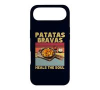 Custodia per iPhone Air Patatas Bravas Guarisce L'anima Cucina Spagnola Amante Divertente