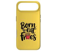 Custodia per iPhone Air Patatine fritte Born To Eat Fries Fry Lover Funny French Fry