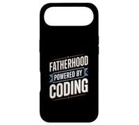 Custodia per iPhone Air Paternità Alimentata Da Coding Programmer Dad Life