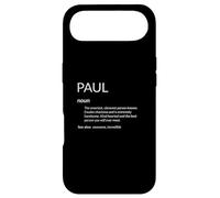 Custodia per iPhone Air Paul Is The Best Funny Name Definition Paul