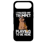 Custodia per iPhone Air Paused my trumpet playing - Tromba