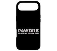 Custodia per iPhone Air PAWDRE Alaskan Husky Dad Dog Owner Apparel