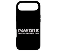 Custodia per iPhone Air PAWDRE Border Terrier Dad Dog Owner