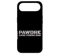Custodia per iPhone Air PAWDRE Cane Corso Dad Dog Owner