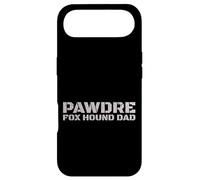 Custodia per iPhone Air PAWDRE Fox Hound Dad Dog Lover Apparel