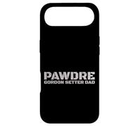 Custodia per iPhone Air PAWDRE Gordon Setter Dad Dog Owner Apparel