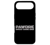 Custodia per iPhone Air PAWDRE Great Dane Dad Dog Lover Design