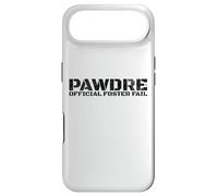 Custodia per iPhone Air PAWDRE Official Foster Fail Rescue Dog Dad