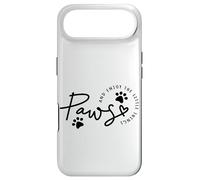 Custodia per iPhone Air Paws And Enjoy The Little Things - Stampe di zampe