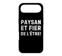 Custodia per iPhone Air Paysan et Fier de l'être pour les agriculteurs engagés