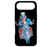 Custodia per iPhone Air Pazzo guida Sam con Cool Moto