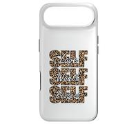 Custodia per iPhone Air Pazzo per me! ISHX3 Leopard Spots WT